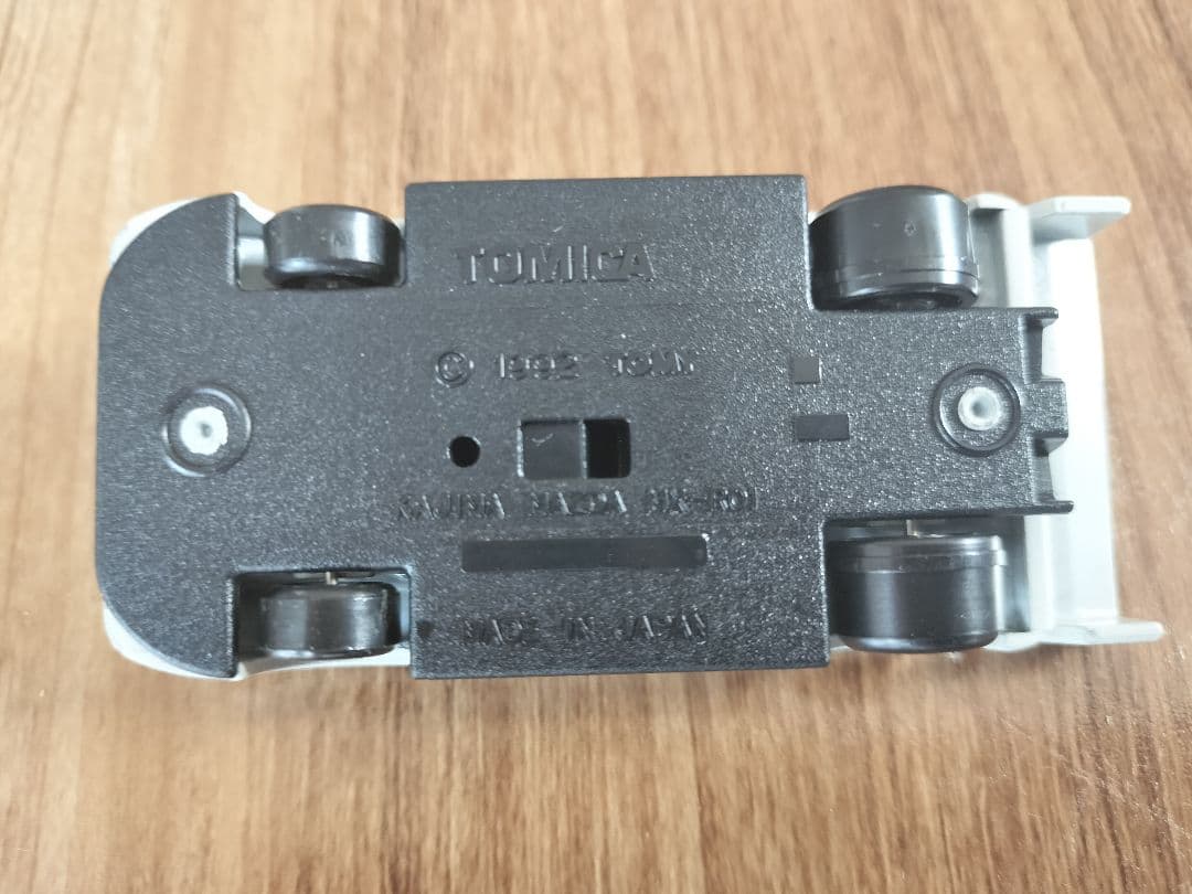 トミカ MAZDA MX-R01 1992年ル・マン24時間レース出場車