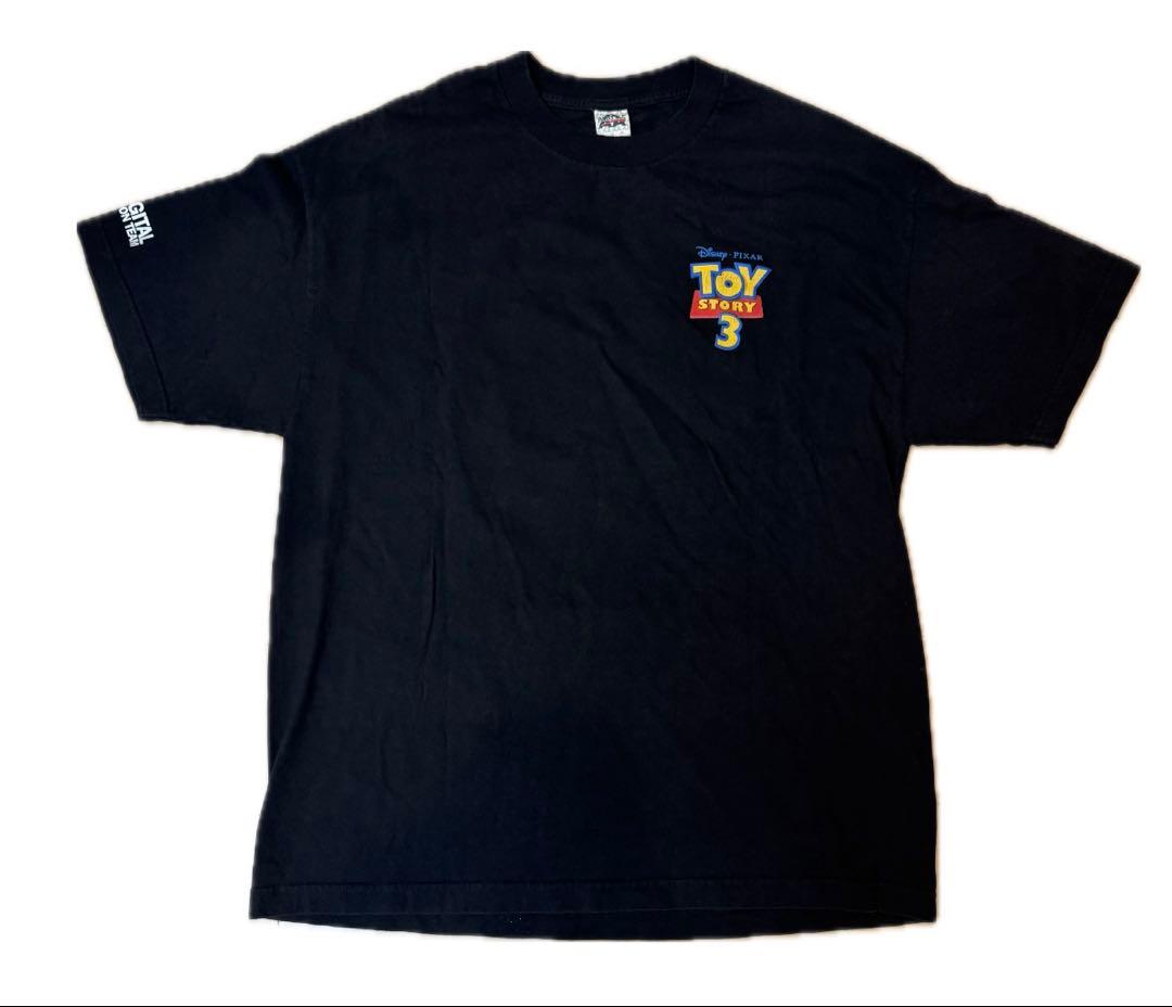 トップス 2010's \"Toy Story 3\" Black Tee Size:XL