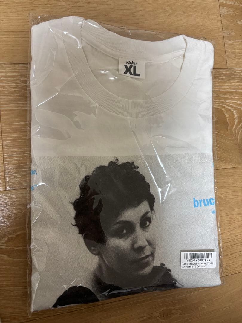 XL Let's get Lost × weber T ブルース ウェバー