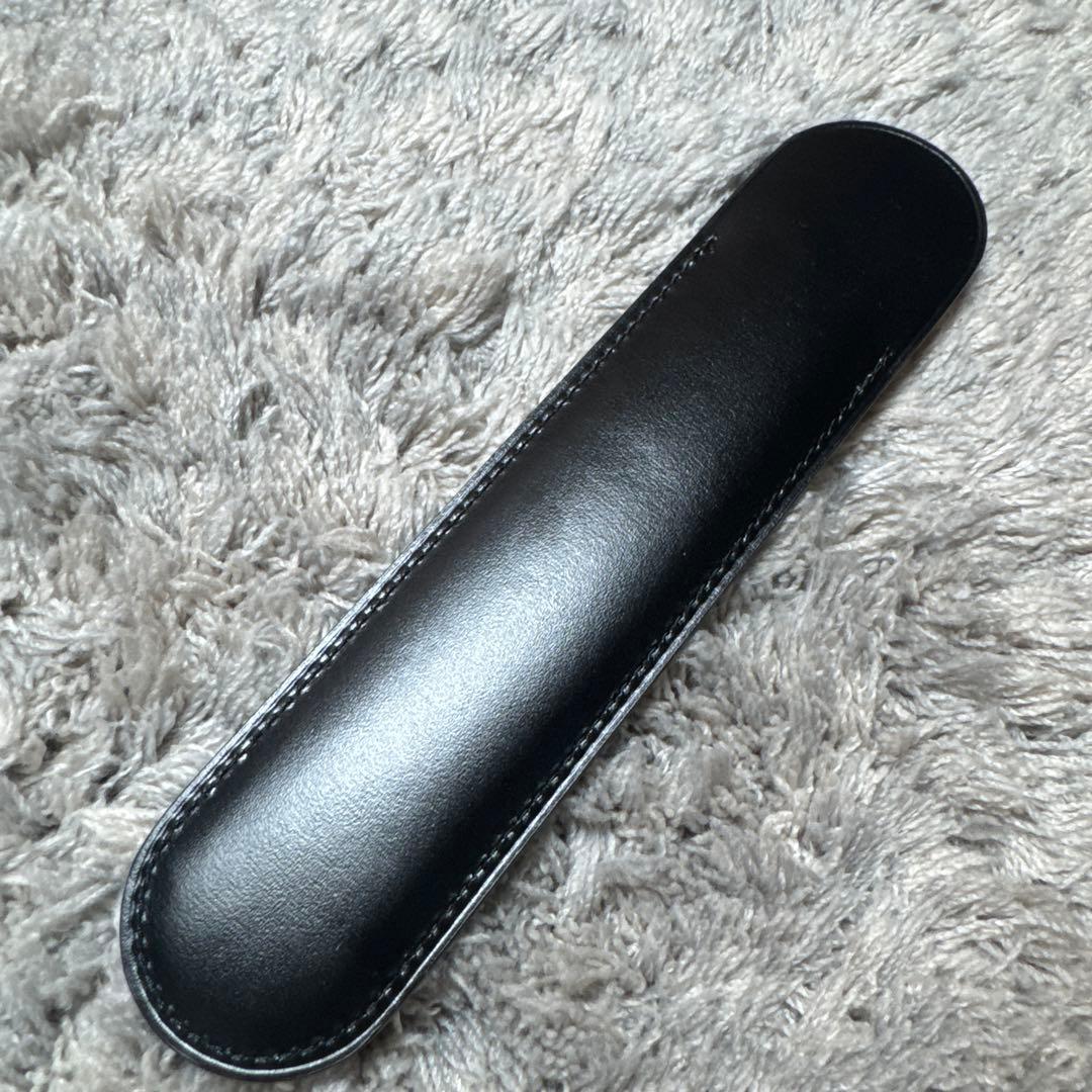【未使用】Cartier カルティエ ペンケース 本革 レザー ブラック 箱付き