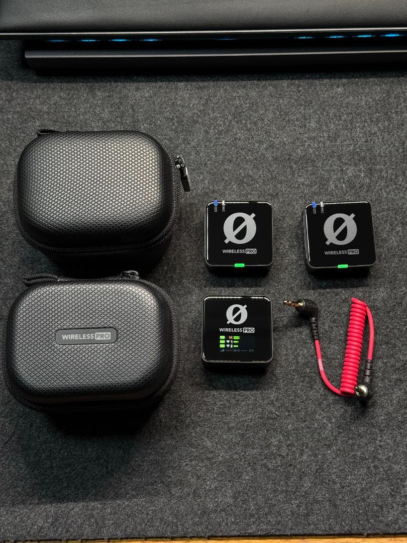 RODE Wireless PRO ＋ Lavalier II セットA