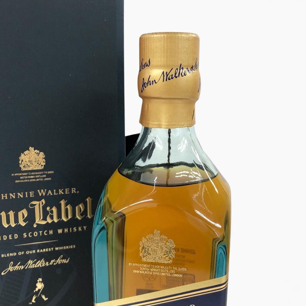 未開栓 ジョニー・ウォーカー ブルーラベル ブレンデッド ウイスキー 700ml