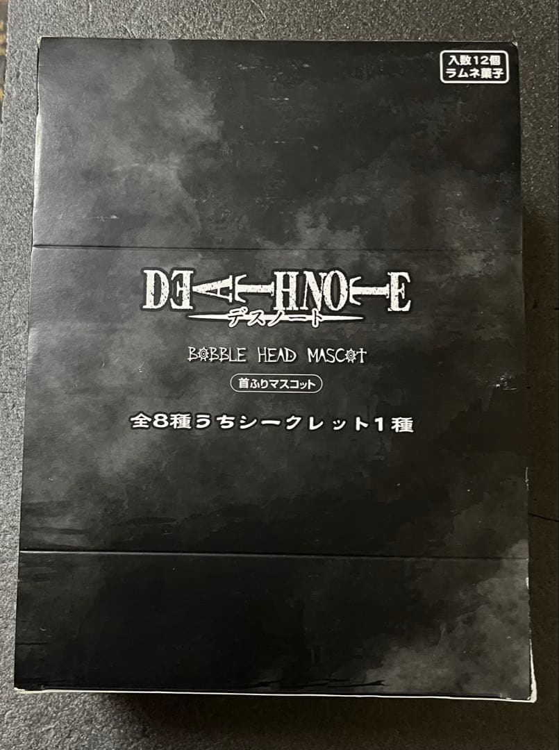 DEATH NOTE 首ふりマスコット　12個入り　未開封　デスノート