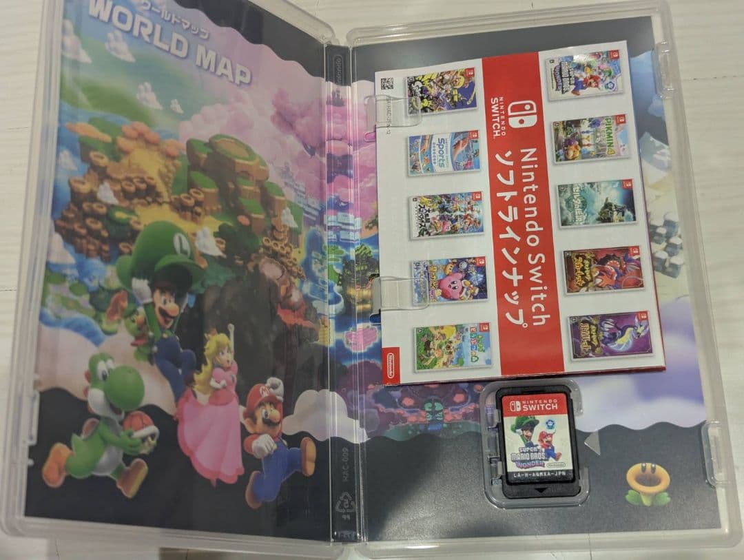 Nintendo Switch 本体 + ゲーム4本セット