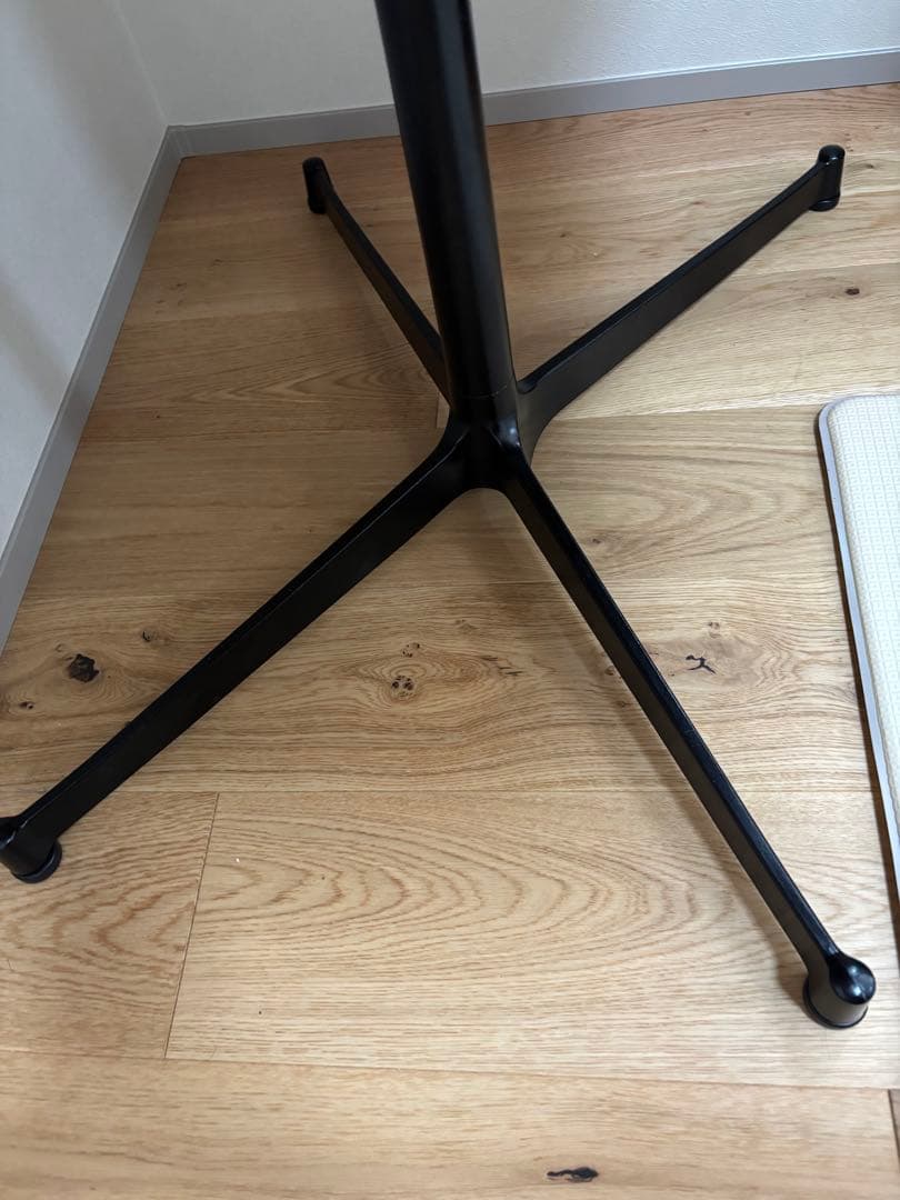 greeniche カフェテーブル　90×70cm チーク/突板