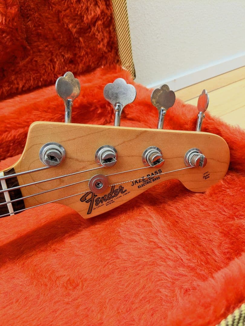 ベース Fender USA American Vintage 64 jazz bass