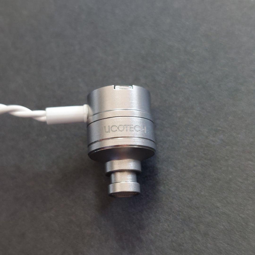 ユコテック IL500（カラー：ノーブルメタル）【イヤホン】