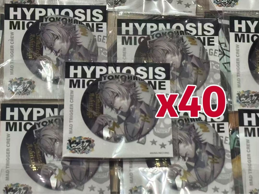 ヒプマイ 中国限定 碧棺左馬刻　9th ZEROOUT 缶バッジ