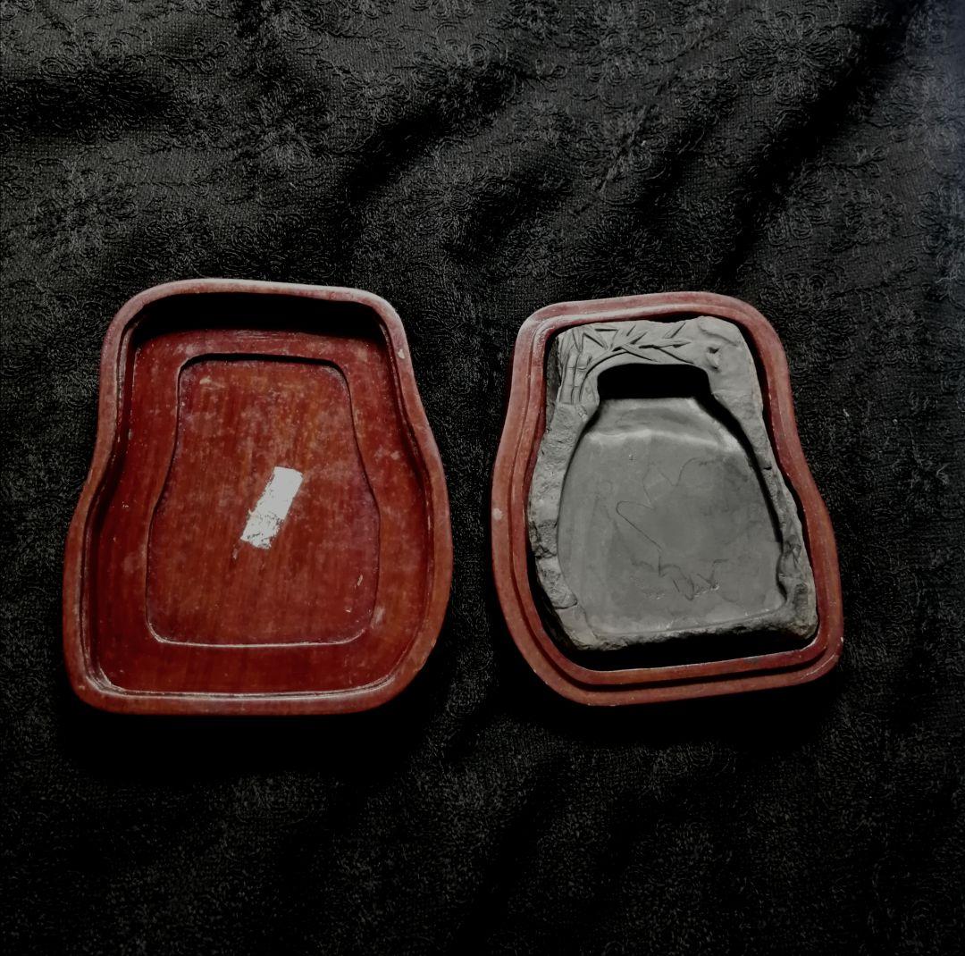 硯　端渓硯　丈　中国　骨董　 書道硯