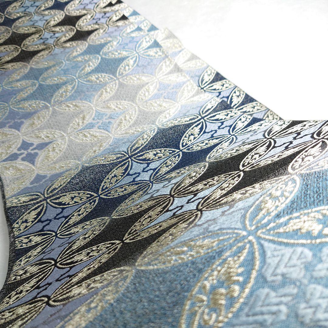 正絹 袋帯 全通柄 七宝 豪華絢爛 極上 逸品 おすすめ品 未使用品