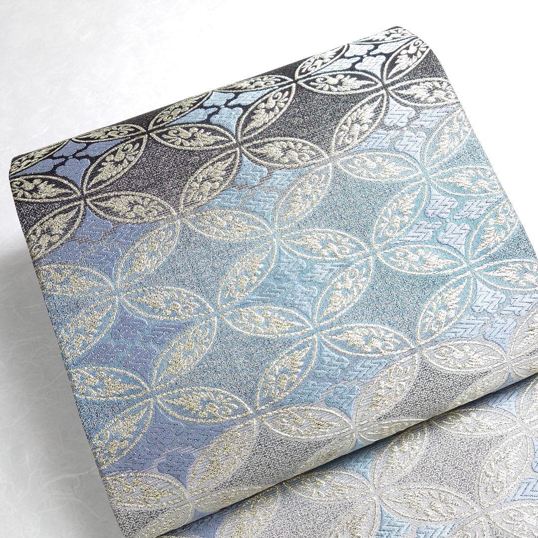 正絹 袋帯 全通柄 七宝 豪華絢爛 極上 逸品 おすすめ品 未使用品