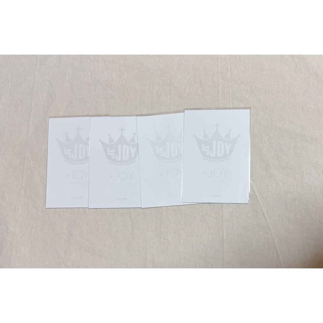 ≒JOY ニアジョイ 生写真 まとめ売り 直筆