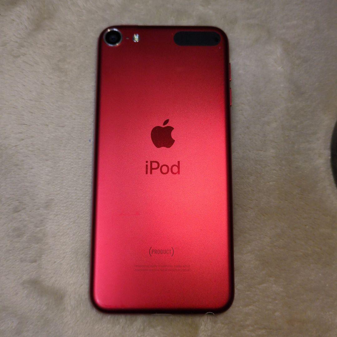 Apple iPod Touch (レッド) 4インチ 第7世代 32GB