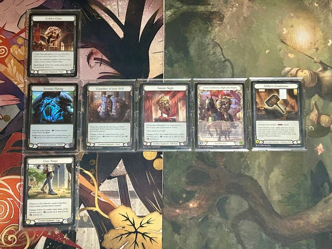 【Flesh and Blood】Victor デッキ【CC】