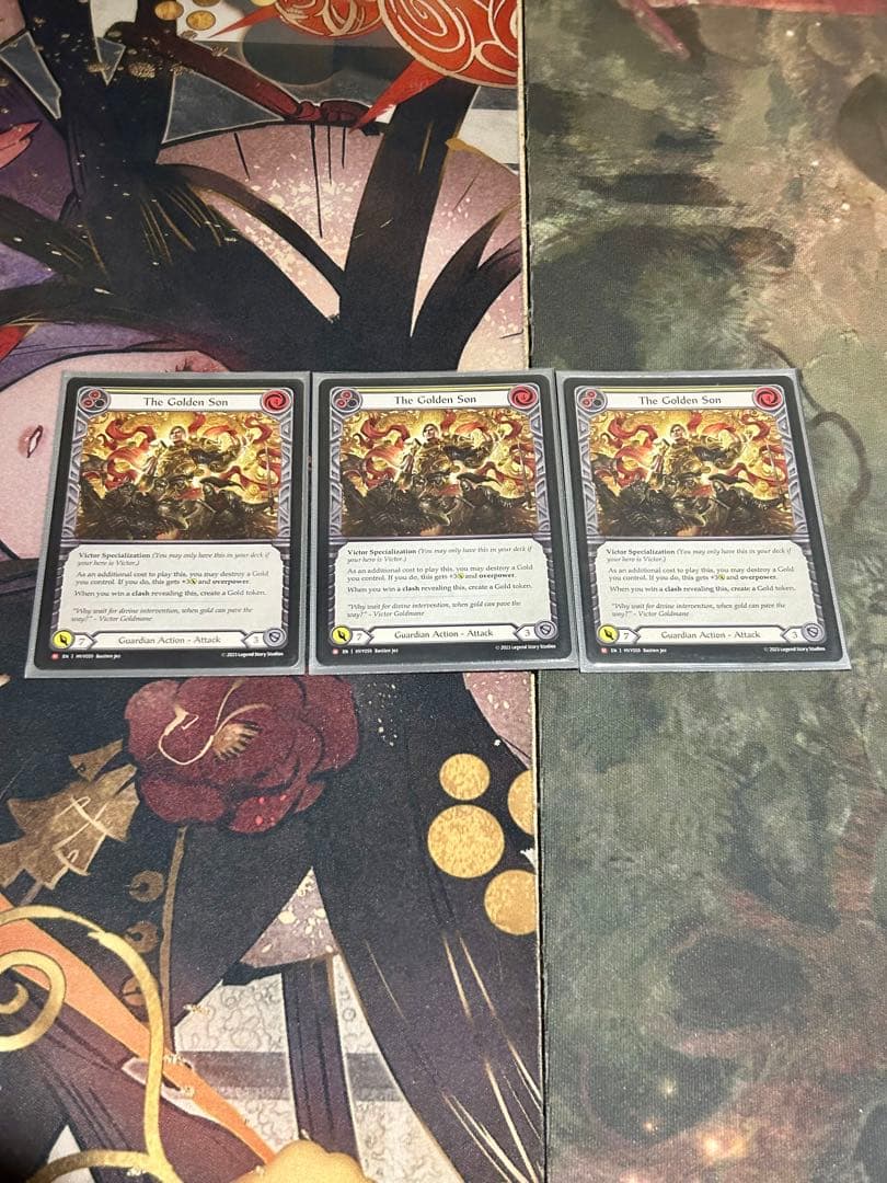 【Flesh and Blood】Victor デッキ【CC】