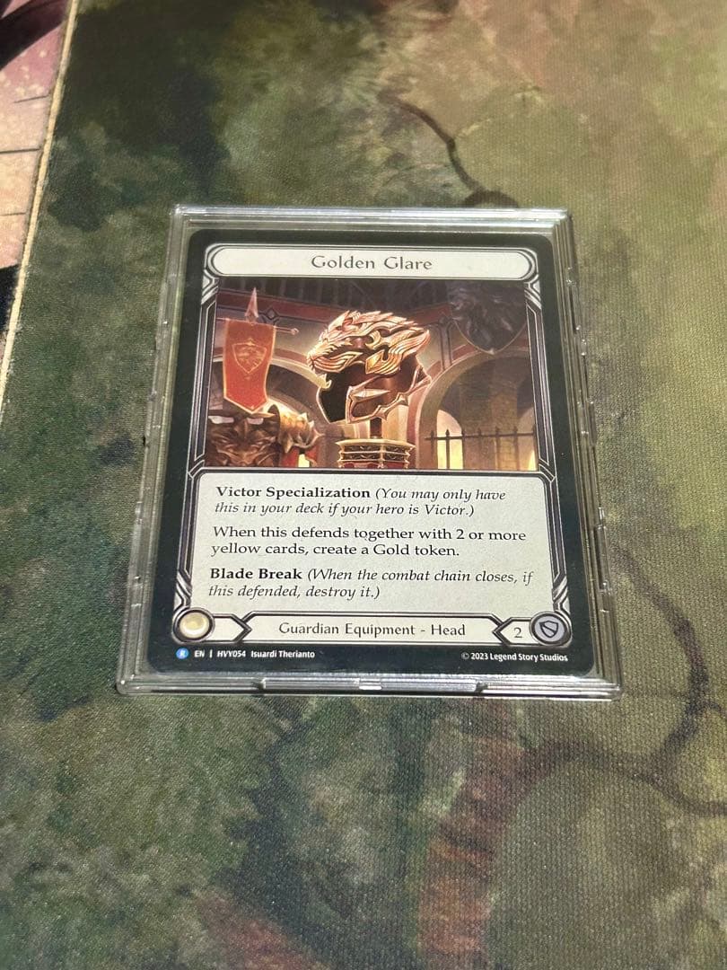 【Flesh and Blood】Victor デッキ【CC】