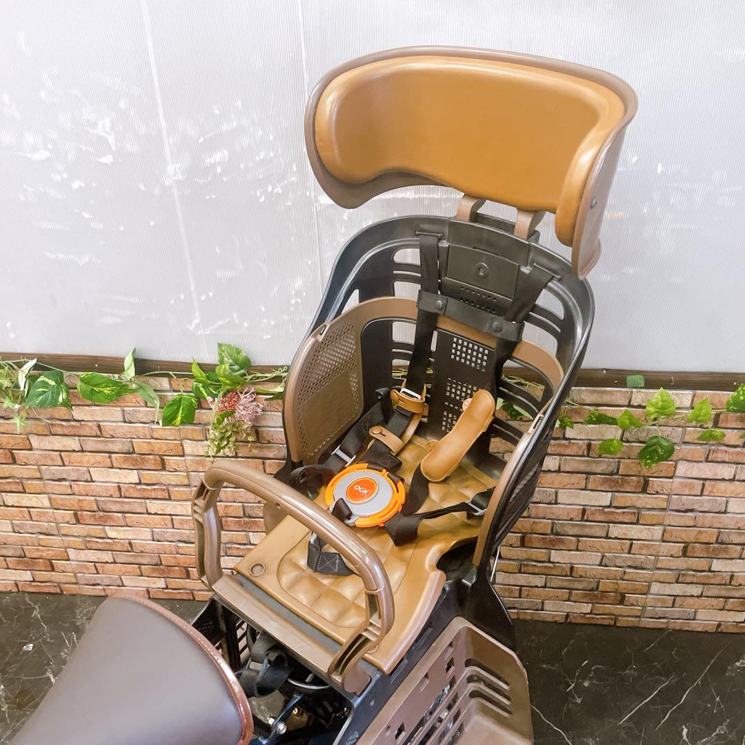 【85】電動自転車Panasonic Gyutto ブラック 20インチ