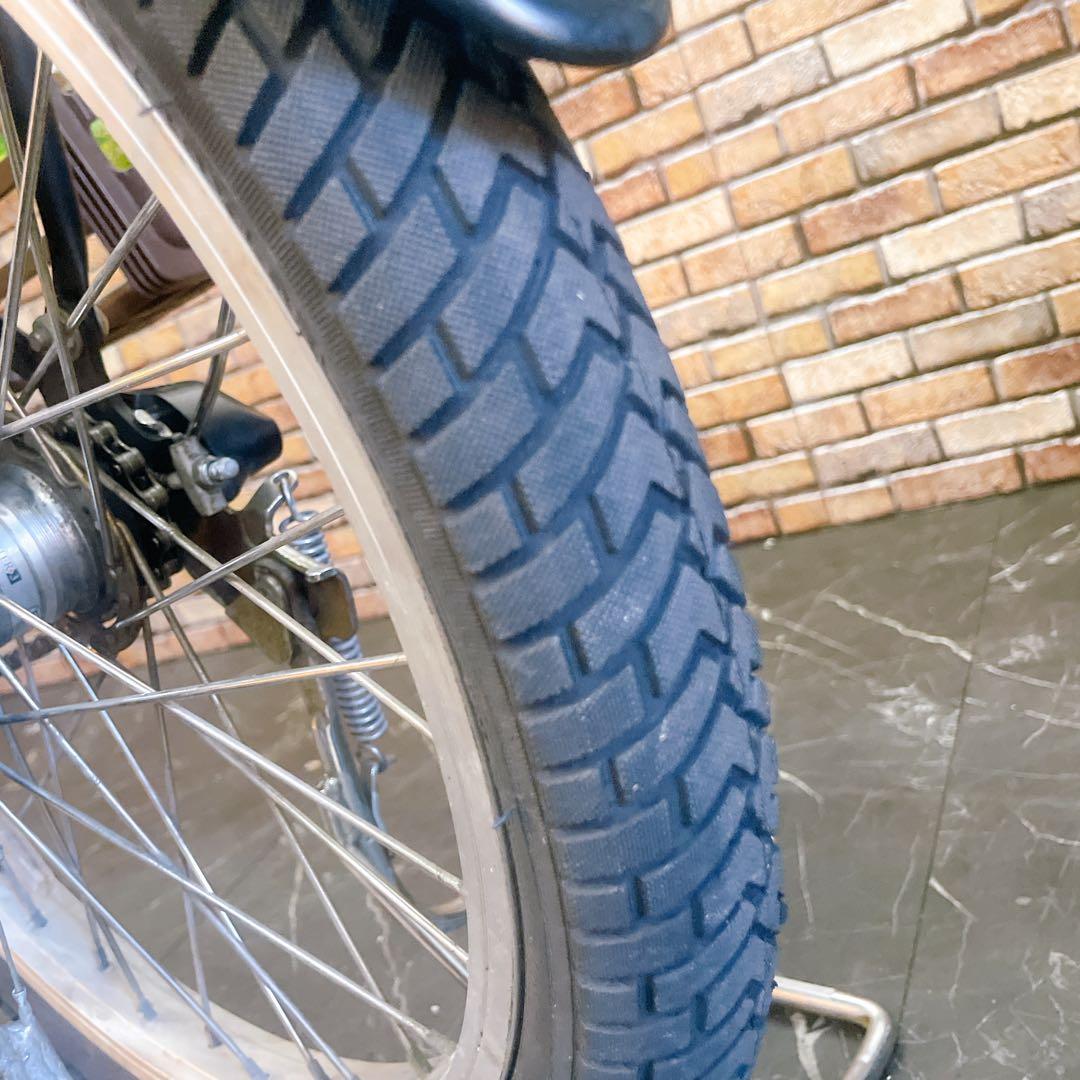 【85】電動自転車Panasonic Gyutto ブラック 20インチ