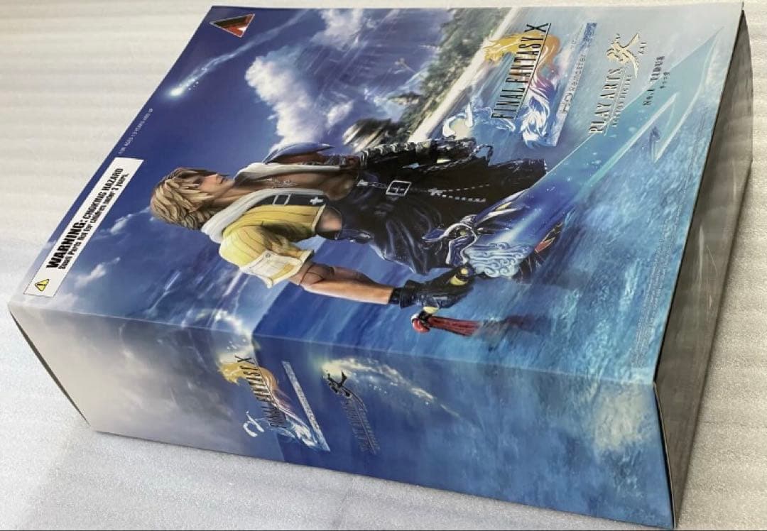 【未開封】FINAL FANTASY X プレイアーツ改 FF10 ティーダ