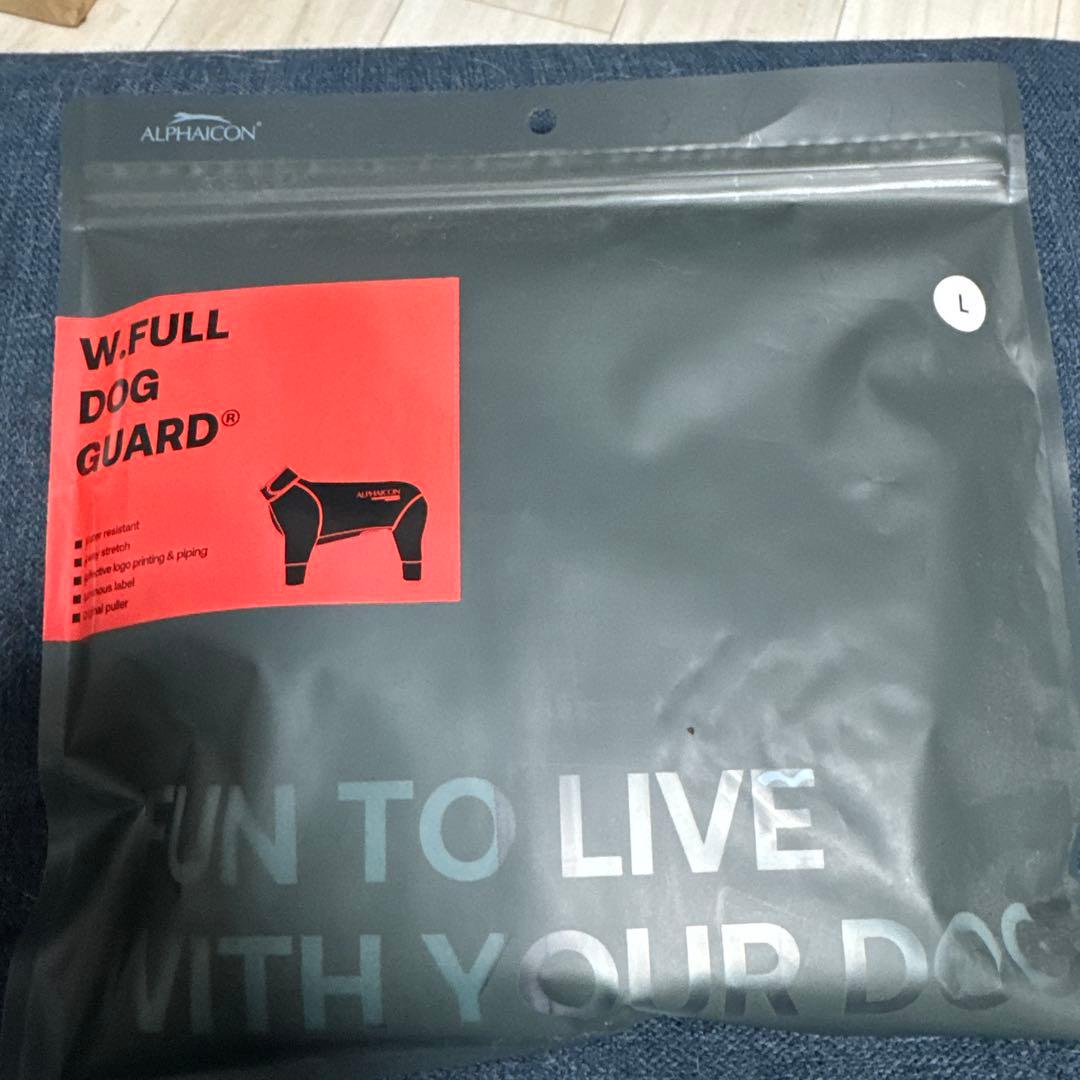 アルファアイコン　W.FULL DOG GUARD グリーン　新品　未使用