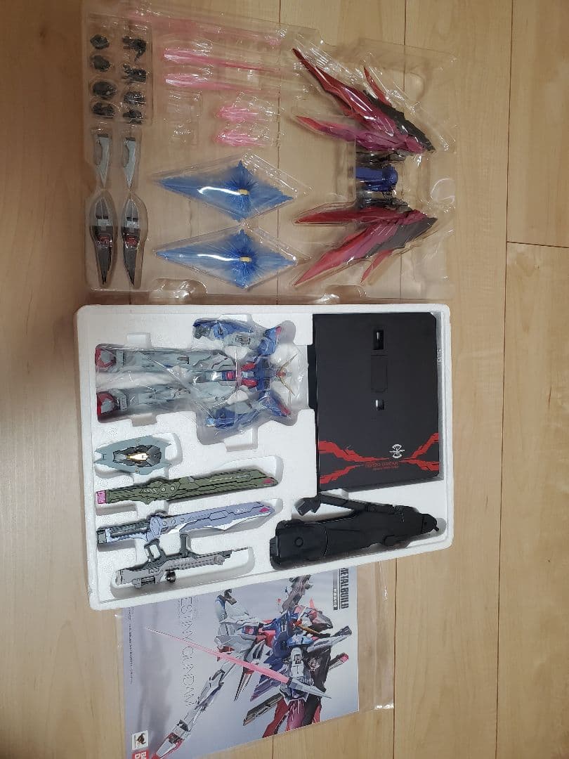 L BUILD　デスティニーガンダム　フルパッケージ