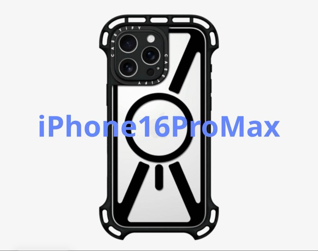 【 CASETiFY Ultra Bounce iPhone16ProMax 】