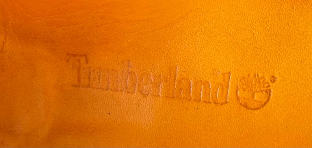 【美品】Timberland ブラウン レザーデッキシューズ