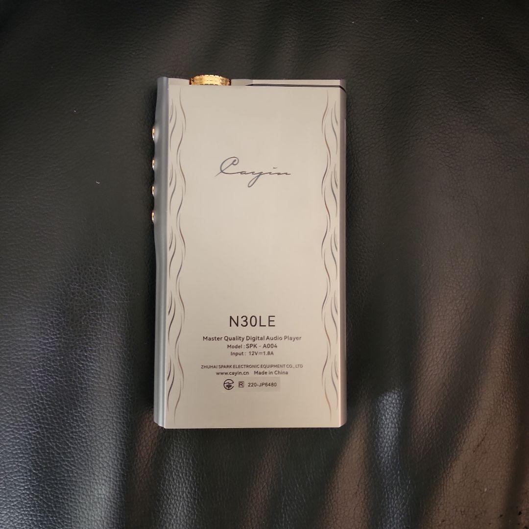 Cayin N30LE DAP デジタルオーディオプレーヤー