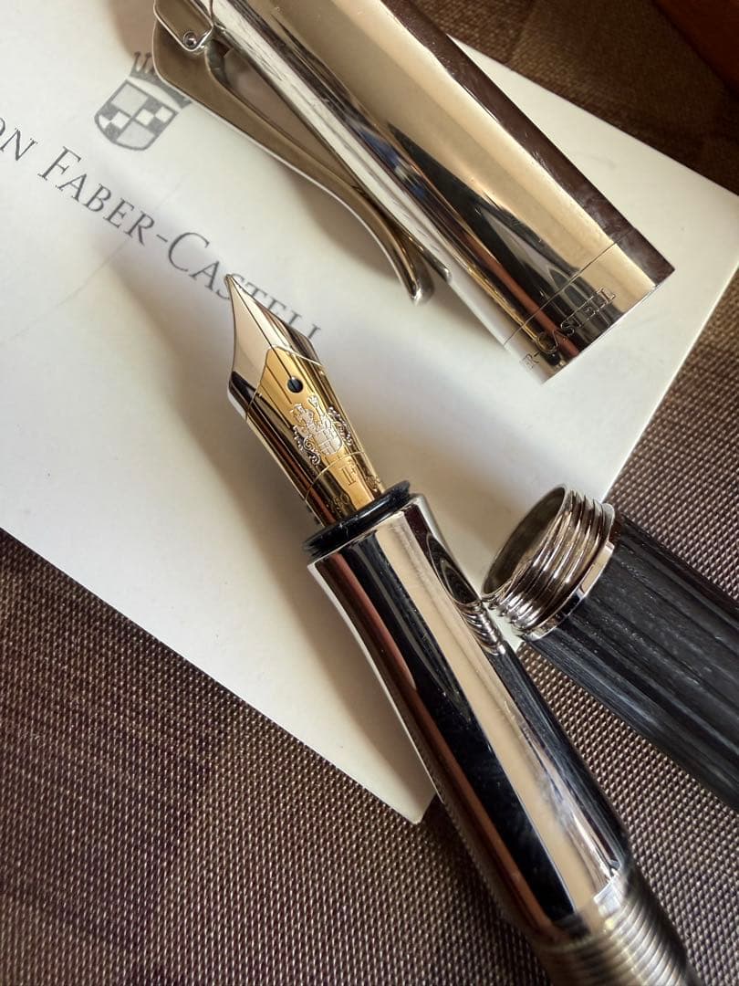 FABER-CASTELL ファーバーカステル 万年筆、伯爵