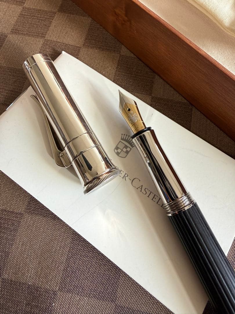 FABER-CASTELL ファーバーカステル 万年筆、伯爵