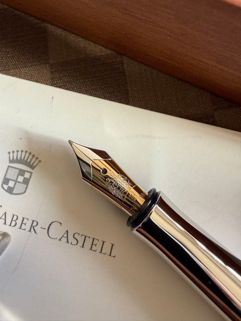 FABER-CASTELL ファーバーカステル 万年筆、伯爵