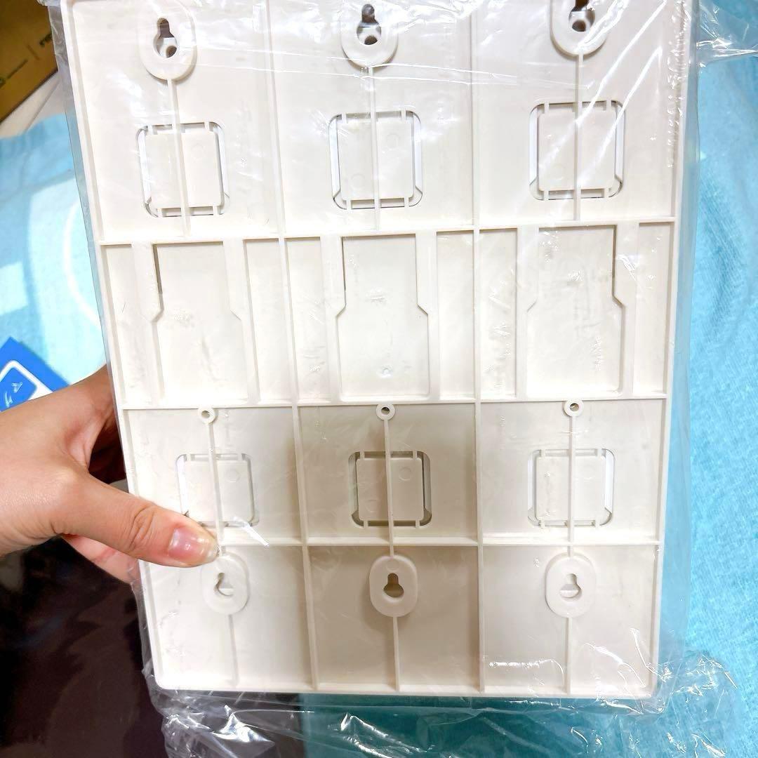 シャンプーディスペンサー マグネット 壁掛け シャンプーマグネット ホワイト