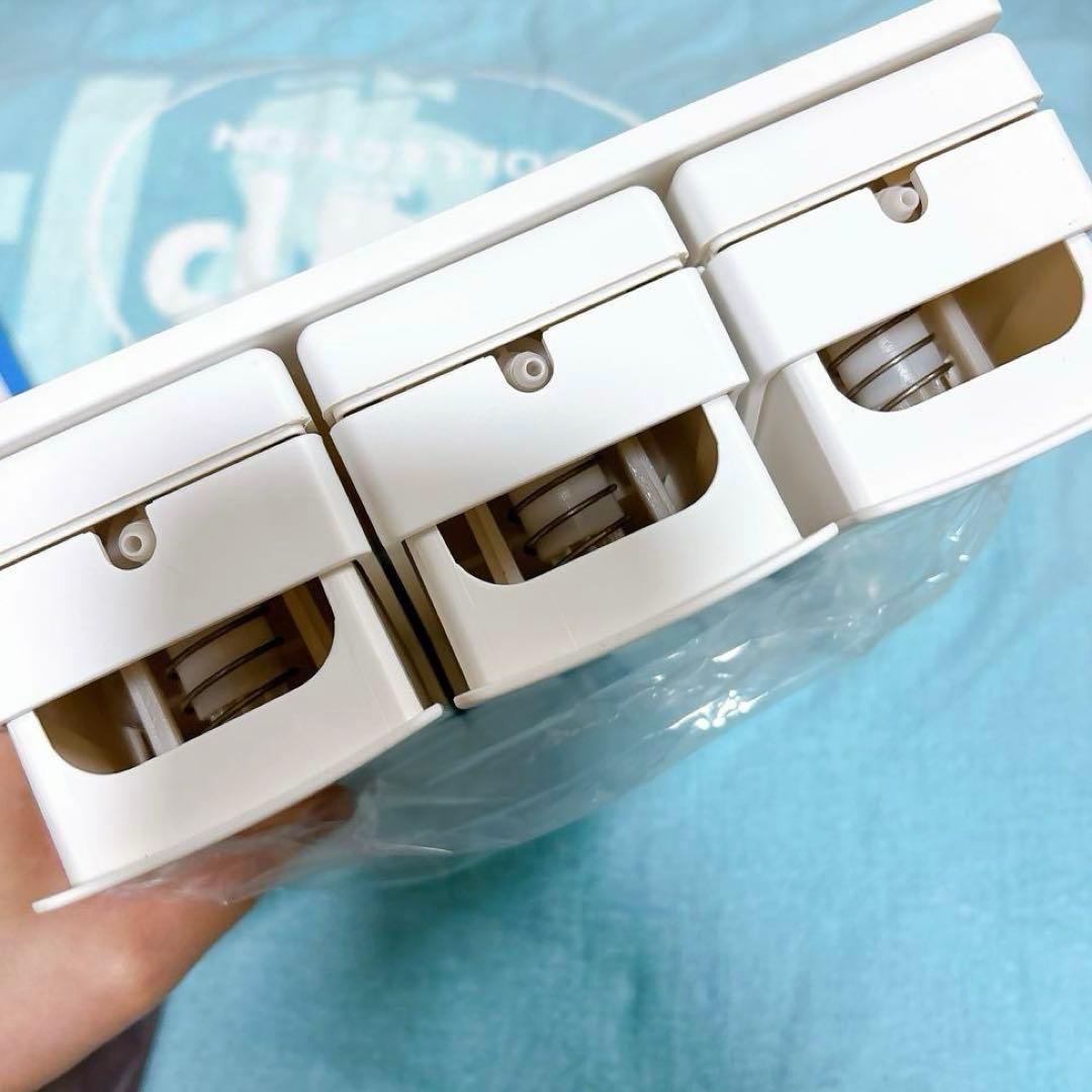 シャンプーディスペンサー マグネット 壁掛け シャンプーマグネット ホワイト