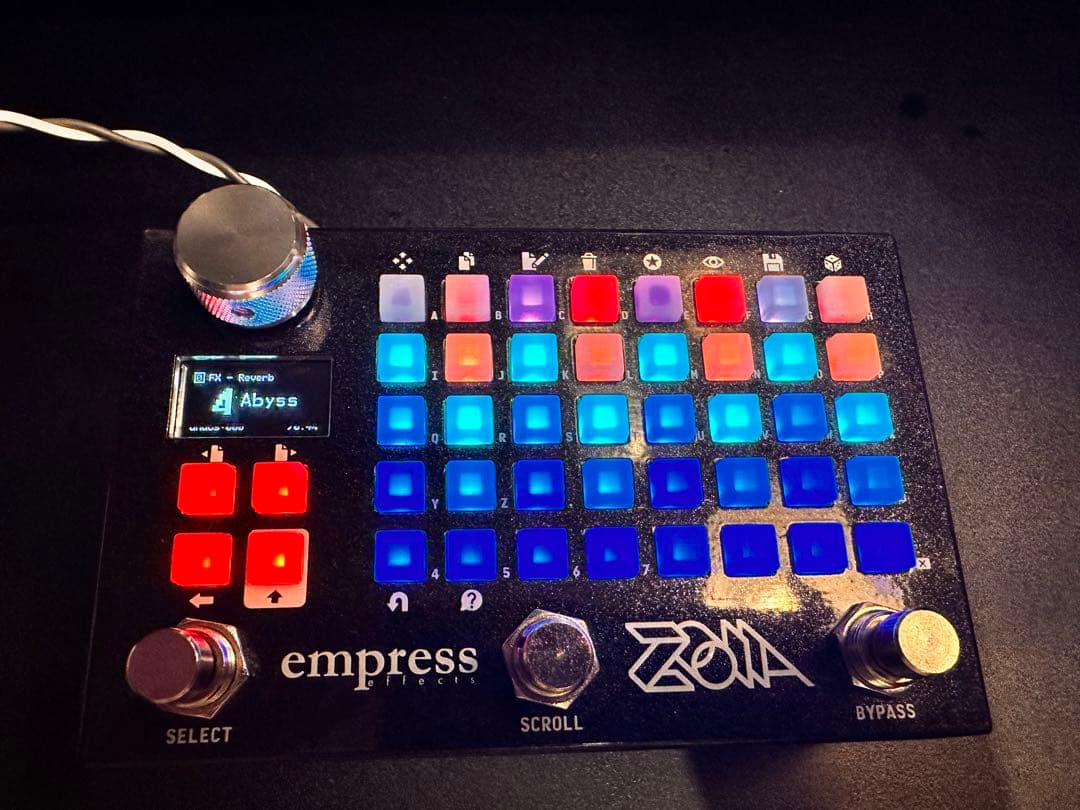 Empress Effects Zoya マルチエフェクター