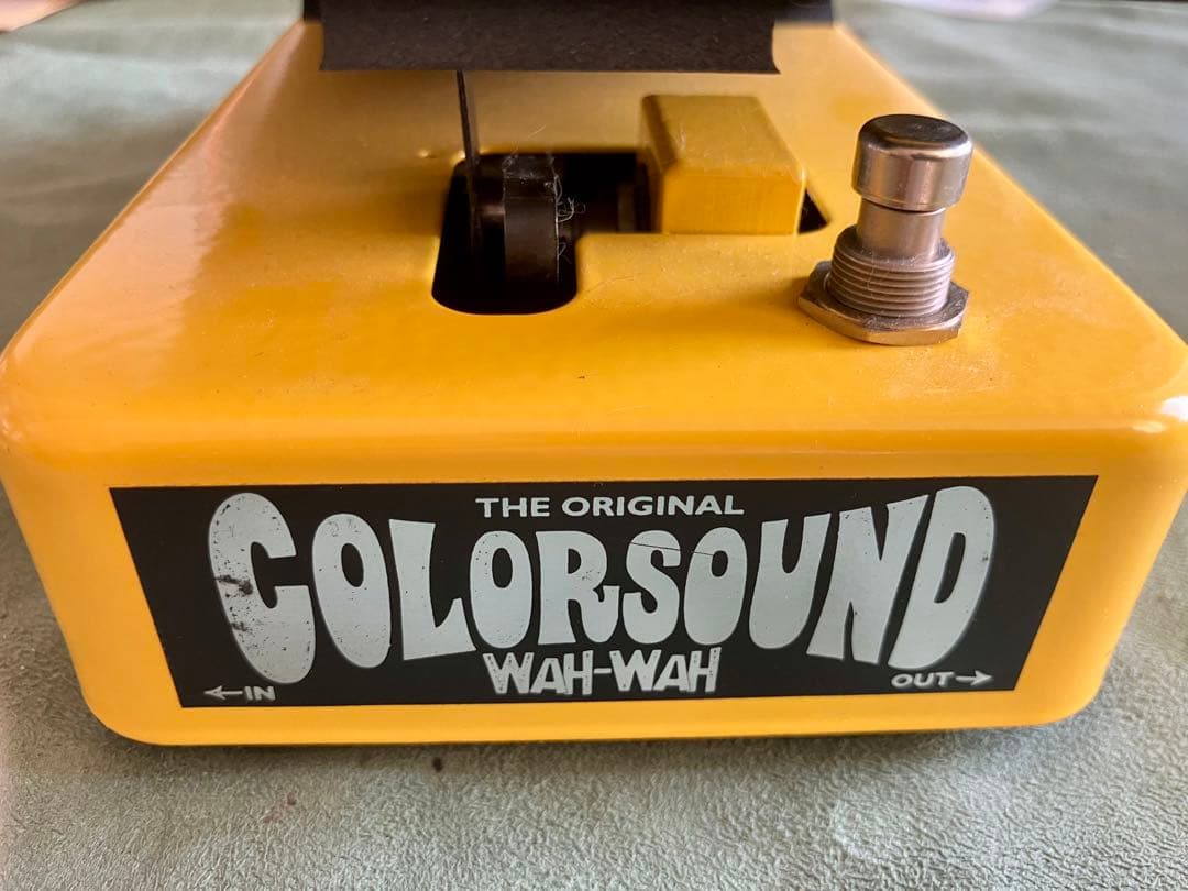 COLORSOUND Wah-Wah エフェクター　London uk