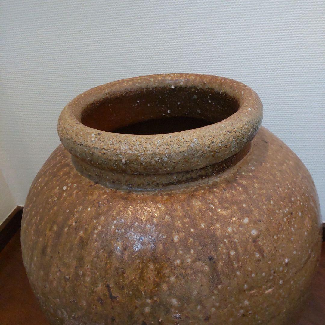 中　壺　備前焼　30
