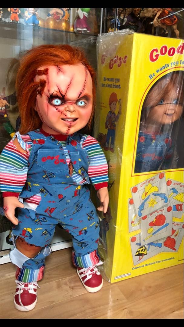 グッドガイ人形　チャッキー　フルスクラッチモデル　等身大　1/1スケール
