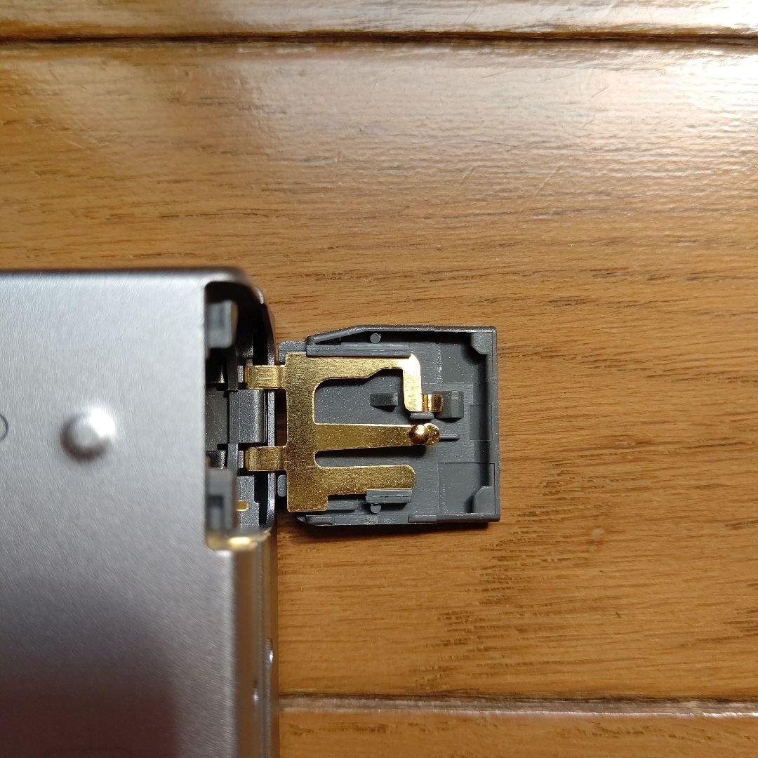 SHARP ポータブルMDレコーダー MD-MS100