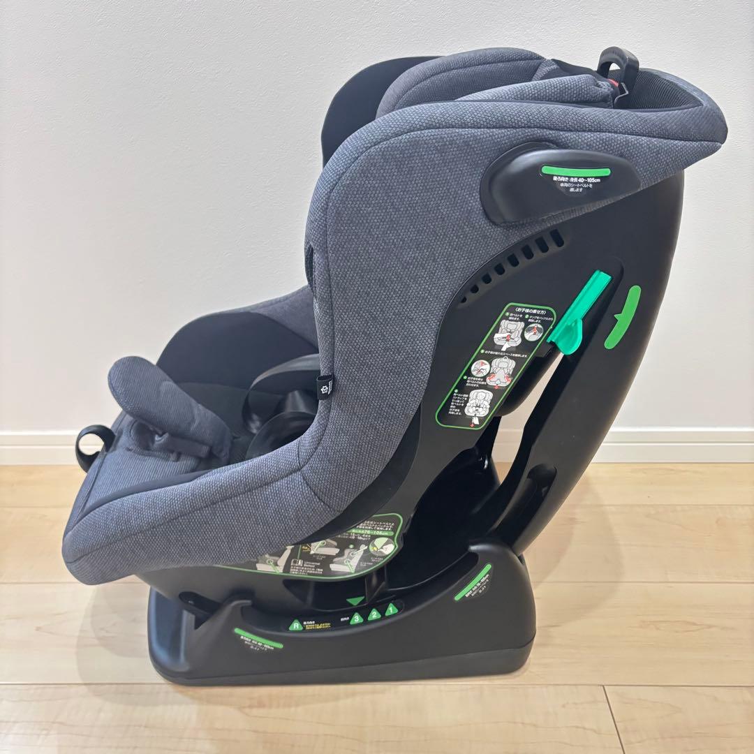 【極美品】新生児OK　スマートエンジェル　レジェプラスネクスト　R129 黒