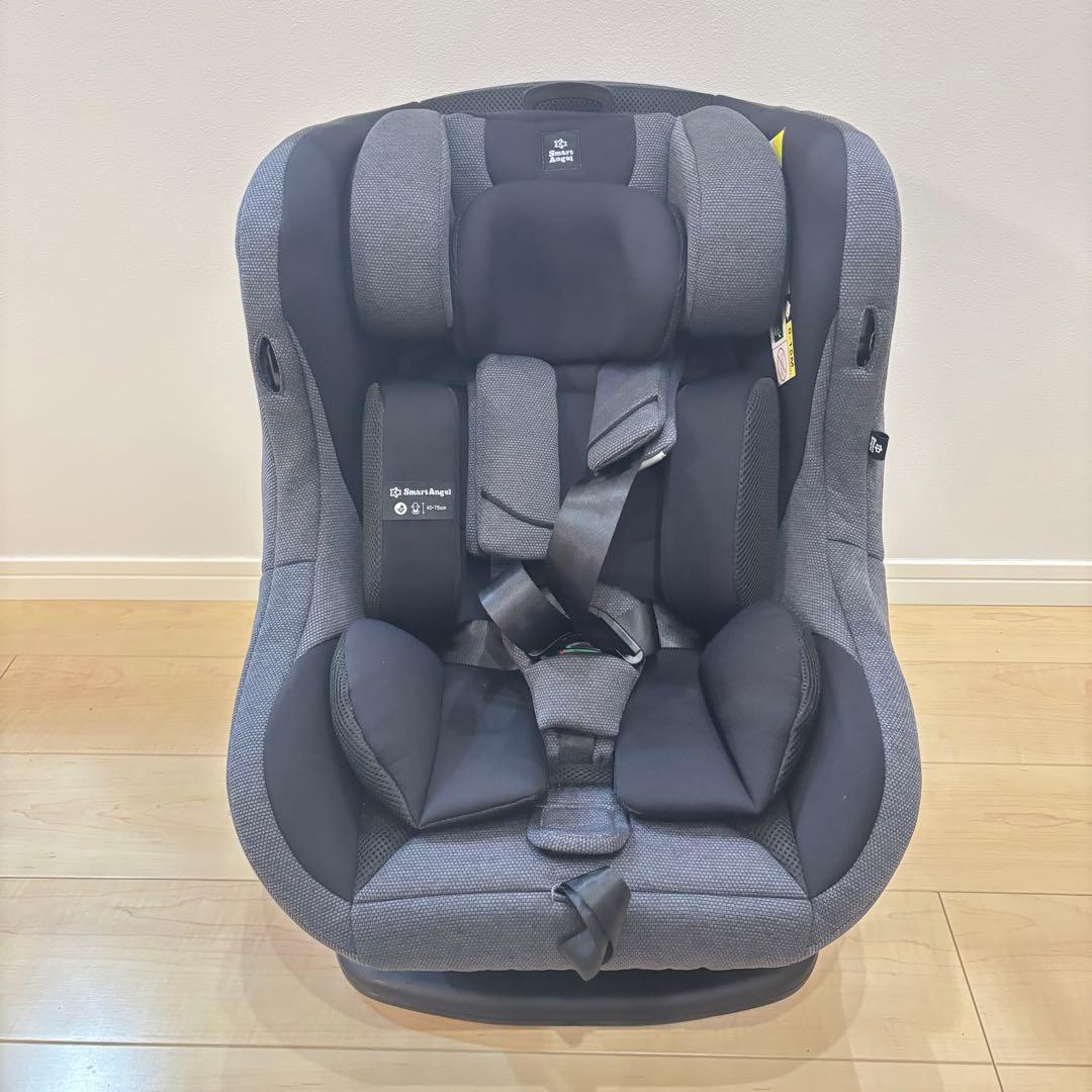 【極美品】新生児OK　スマートエンジェル　レジェプラスネクスト　R129 黒