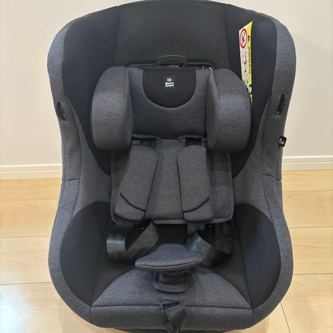 【極美品】新生児OK　スマートエンジェル　レジェプラスネクスト　R129 黒