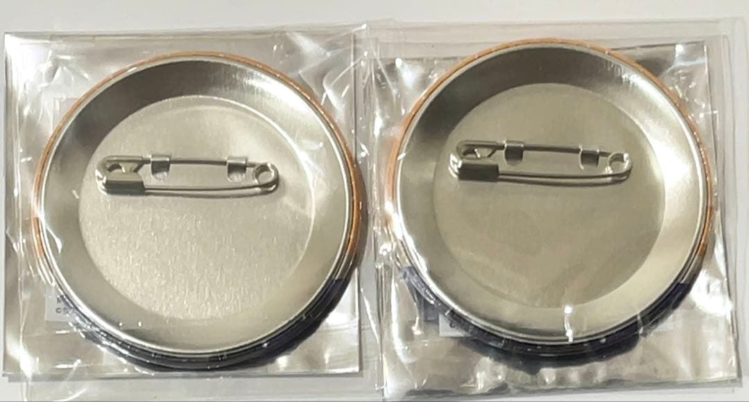 銀魂　SWEETS PARADISE スイパラ　沖田総悟　缶バッジ　2点