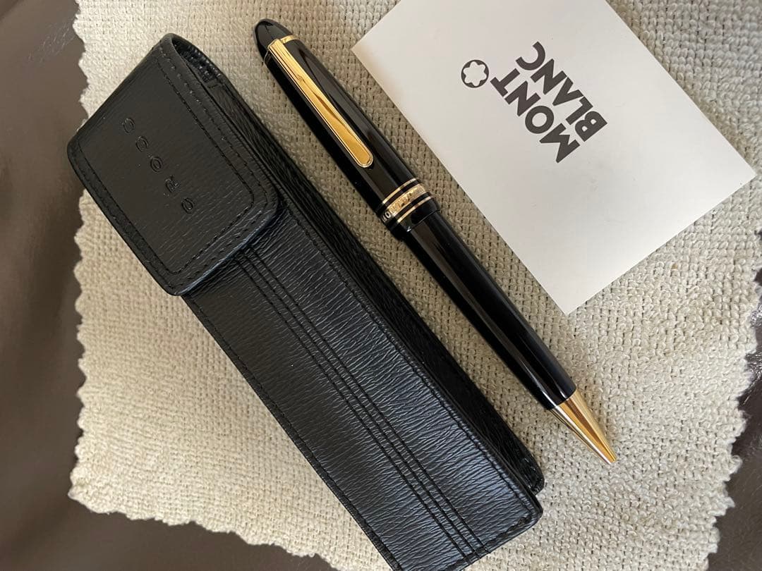 ◾️モンブラン◾️161 ルグラン◾️ボールペン＆ペンケース◾️マイスターシュテュック