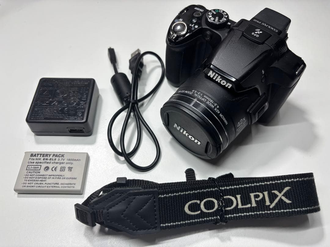 Nikon COOLPIX P510 デジタルカメラ セット
