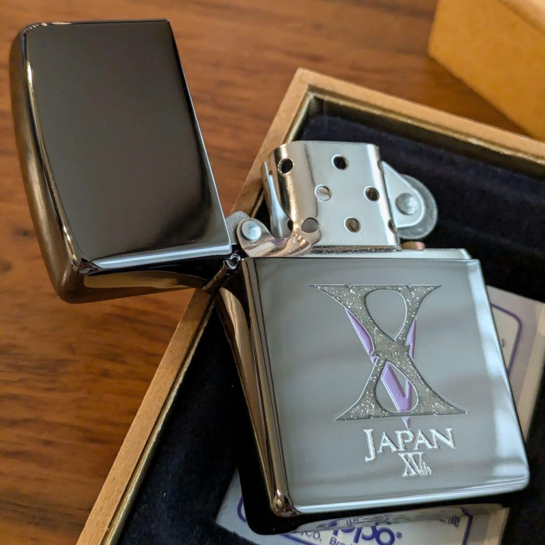 【新品】XJAPAN エックスジャパン 15周年 記念ライブ Zippo