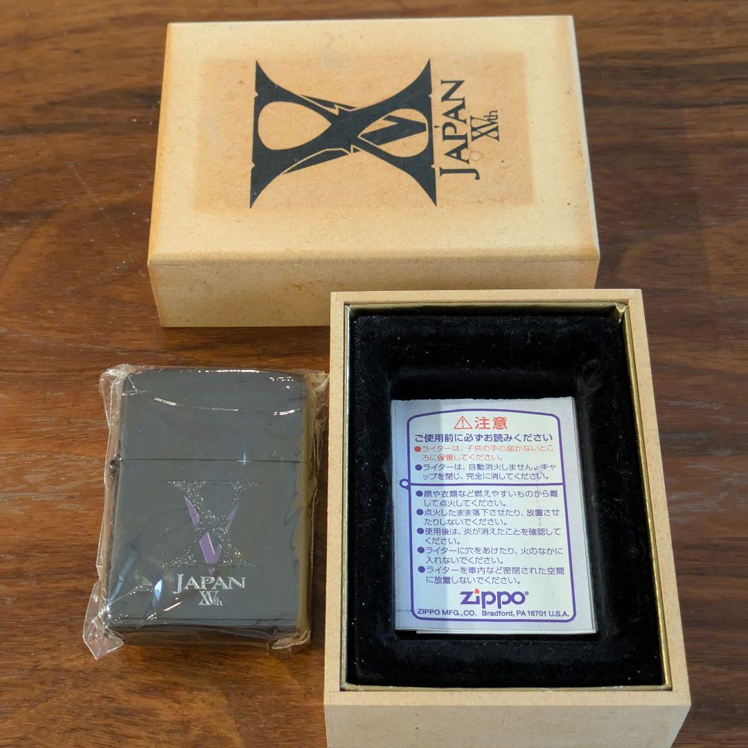 【新品】XJAPAN エックスジャパン 15周年 記念ライブ Zippo