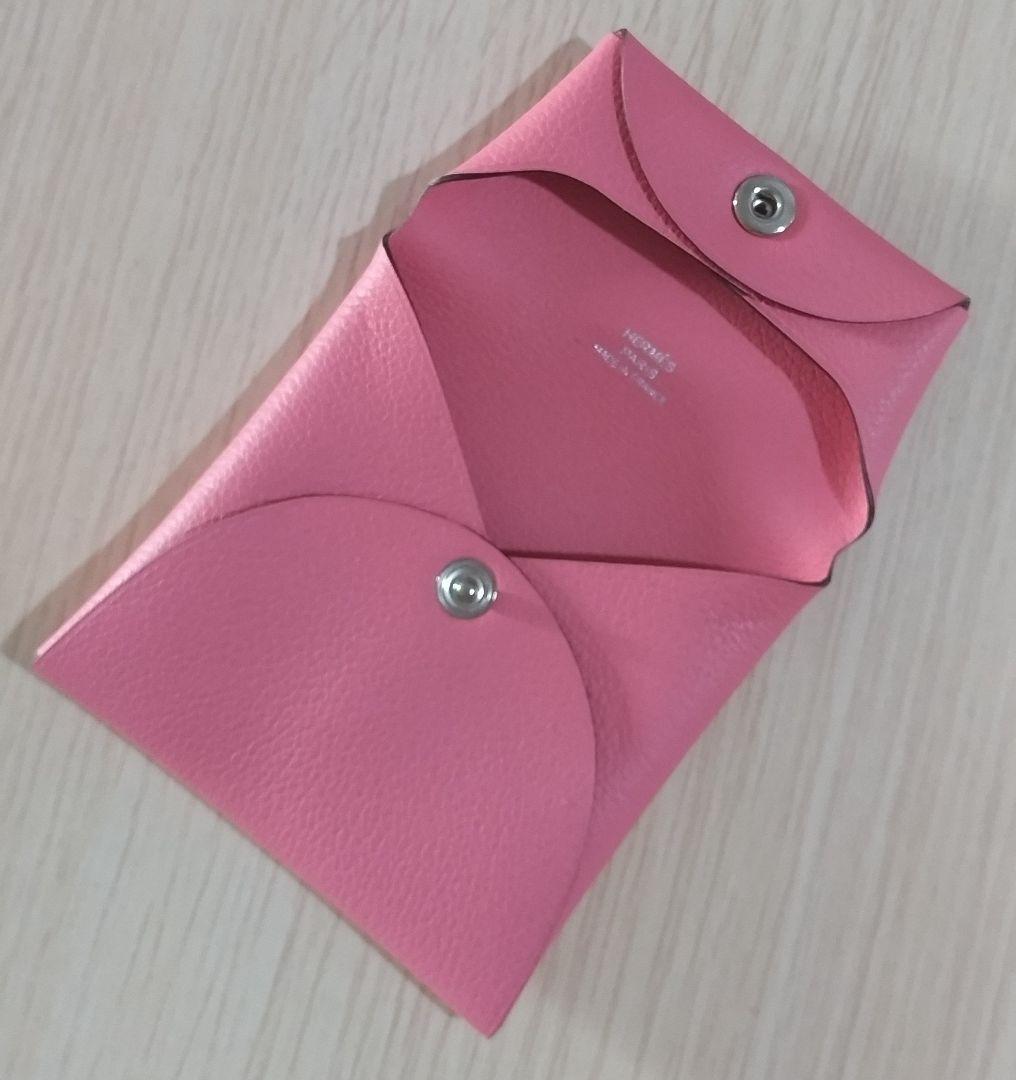 ✨HERMES（エルメス）バスティア ケース 希少ピンク✨