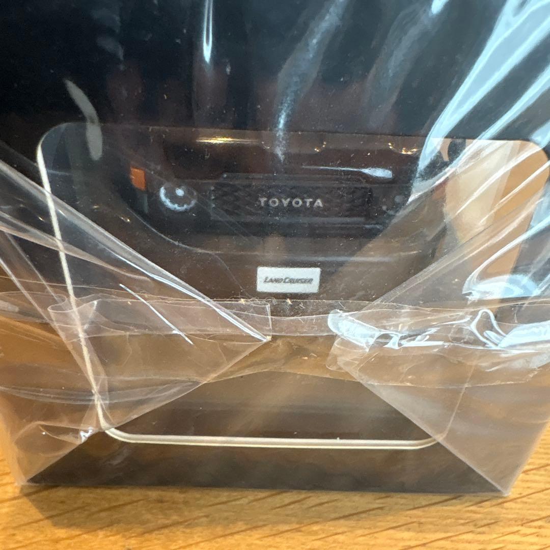 新品未使用　トヨタ　カラーサンプル　ランドクルーザー70 ブラック　黒　非売品