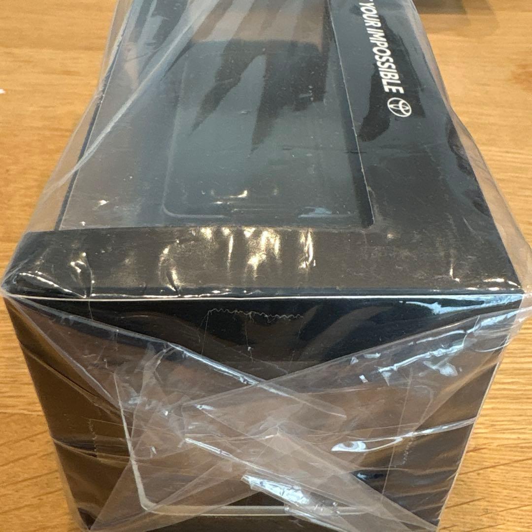 新品未使用　トヨタ　カラーサンプル　ランドクルーザー70 ブラック　黒　非売品