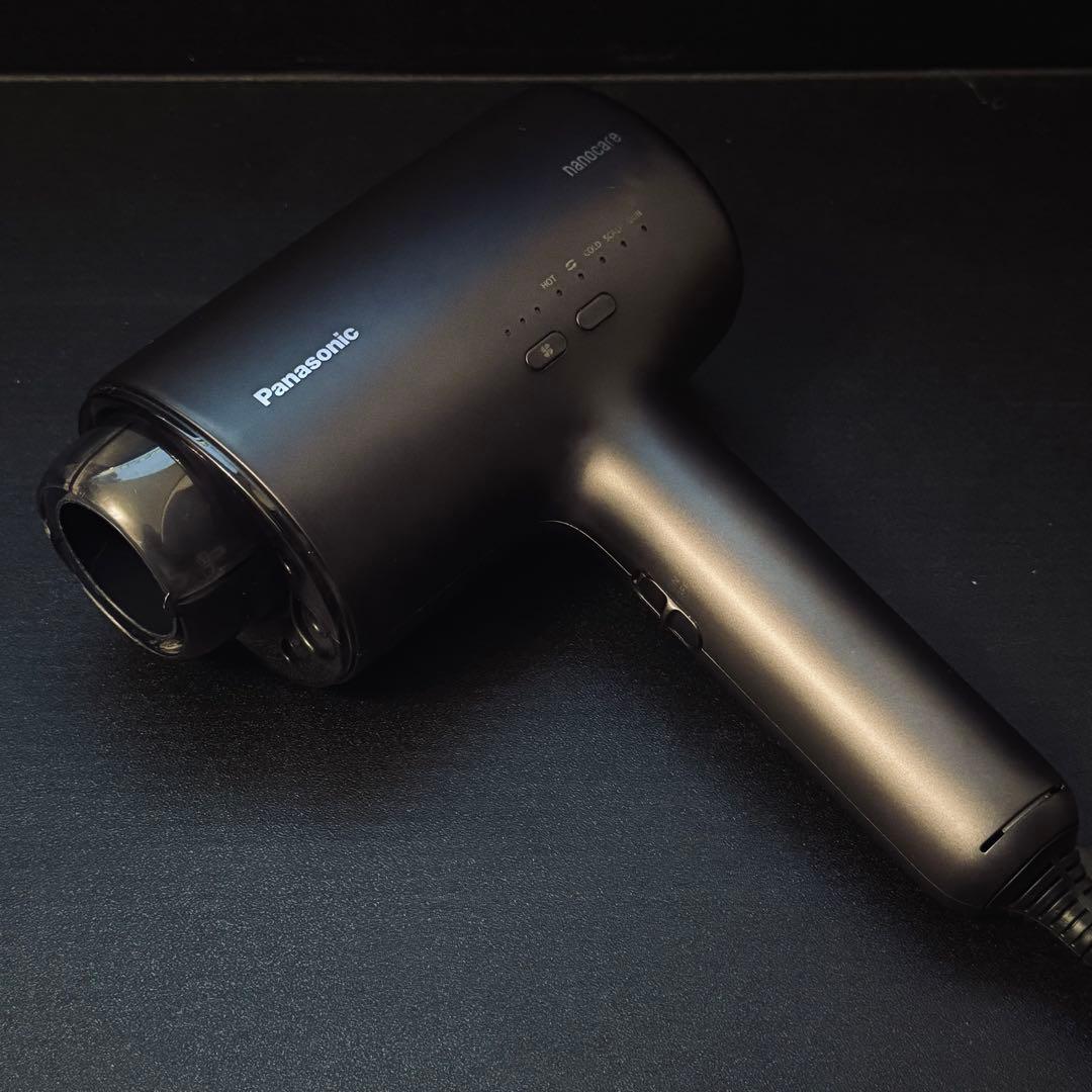【美品】Panasonic EH-NA0J nanoeドライヤー ブラック